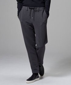 JOSEPH HOMME 【オリジナル素材 /ウエストゴム仕様】ライトタックジャージー  ドロスト付テーパードパンツ / PEGG CONVERTIBLE