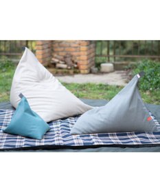 ビーズクッション tetra tetra NATURA（ナチュラ） ビーズクッション テトラ【ミニサイズ】