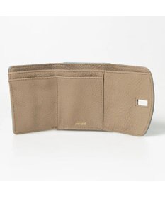UNBILLION perche カラーコンビ3つ折り外ガマウォレット