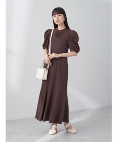 earth music&ecology リブドッキングワンピース