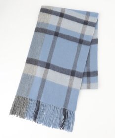 組曲 ウールマルチチェックストール