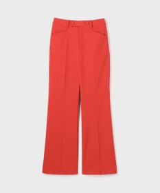 GRACE CONTINENTAL ストレッチフレアパンツ