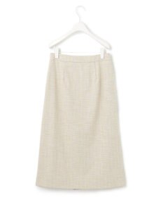 ICB L 【洗える】Vi/Peブッチャー ラップデザインスカート