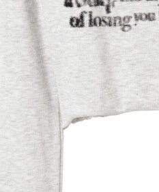 WEGO ヘンリーネックグラフィックピチトップス