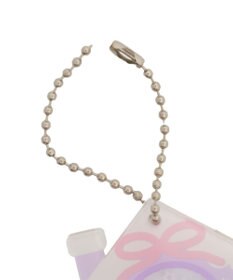 WEGO 【痛バ＆推し活ITEM】スノーハウスIDフォトケースキーホルダー