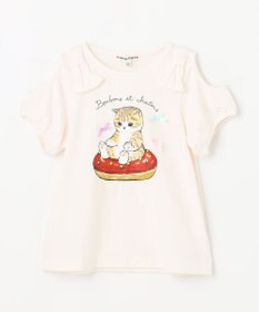 ANY KIDS 【mofusand×any FAM】半袖Tシャツ