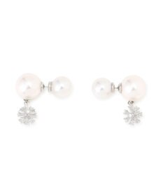 GRACE CONTINENTAL パールビジューピアス