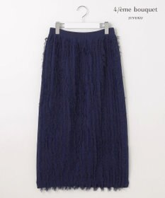 自由区 【カトリエムブーケ】Motif a franges フリンジディティールスカート