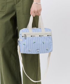 LeSportsac EVERYDAY SM SATCHEL/ジャスミンストライプ