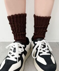 WEGO サポート付きボリューム無地リブソックス