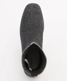 steppi 【防水/洗える】プラットフォーム ストレッチブーツ