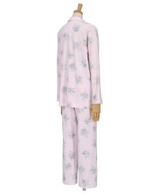 WACOAL リラックス＆スリープ  長袖 長ズボン パジャマ 綿100%(本体) WDX540 /ワコール