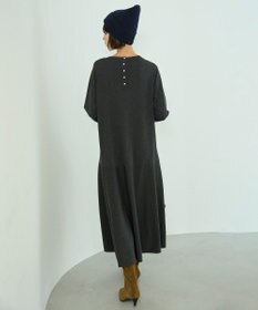 UNFILO マイビューティニット フレアワンピース