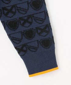 23区GOLF 【MEN】エンブレムジャカードセーター