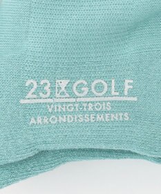 23区GOLF 【WOMEN】配色 17センチ丈 ソックス