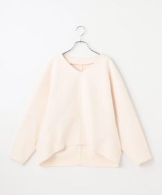 #Newans 【洗濯機可能/セットアップ】コクーンシルエットエアリープルオーバー