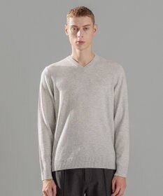 JOSEPH HOMME ピュアカシミヤ　Vネックニット