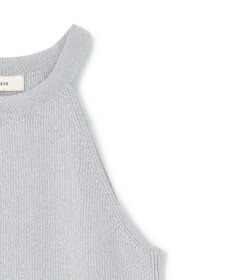 NAVE 【Nave・洗える】ラメニット タンクトップ