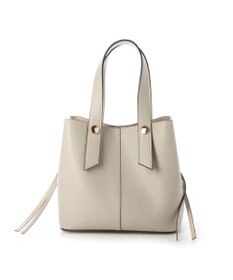 UNBILLION cachecache スタッズポイント両面合皮2wayトートバッグ