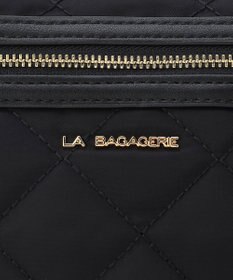 LA BAGAGERIE キルティング2WAYショルダーバッグ