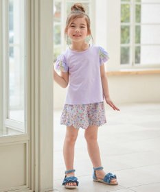 ANY KIDS 接触冷感 レインボーチュール Tシャツ