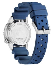 CITIZEN 【人気のボーイズサイズダイバー】電池交換不要の光発電エコ・ドライブ搭載ウオッチ