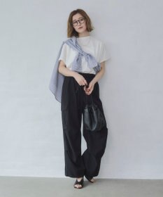 WEGO 【2026春夏新作】接触冷感フレンチスリーブT