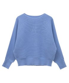 Green Parks もちやわ袖釦ドルマンニットプルオーバー