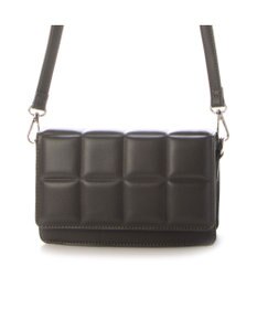 UNBILLION カシュカシュ cachecache / ブロック型押し2wayチェーンショルダー