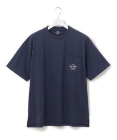 J.PRESS YORK STREET 【UNISEX】ワンポイント刺繍 ポケットTシャツ