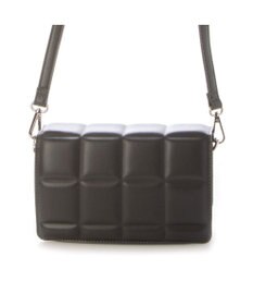 UNBILLION カシュカシュ cachecache / ブロック型押し2wayチェーンショルダー