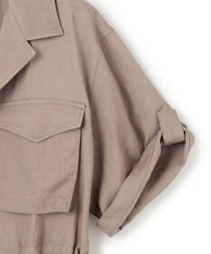 uncrave ドレープツイル ミリタリー ジャケット