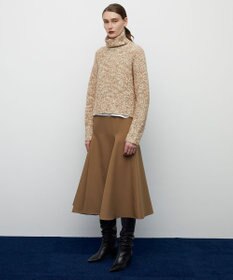 BEIGE， BUFFON / ツイードニット