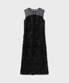 GRACE CONTINENTAL フラワーembドレス