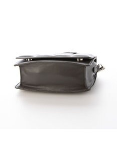 UNBILLION カシュカシュ cachecache / ブロック型押し2wayチェーンショルダー