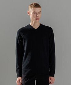 JOSEPH HOMME ピュアカシミヤ　Vネックニット