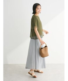 Green Parks ・ＳＵＧＡＲ　ＳＰＯＯＮ　ＳＥＴ２点チュールＴ＋カットＴ