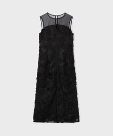 GRACE CONTINENTAL フラワーembドレス