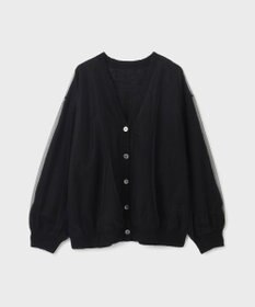 GRACE CONTINENTAL オーバーチュールニットカーディガン