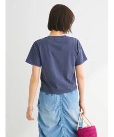 Green Parks ・Ｄｏｕｂｌｅ　Ｆｌａｇｓウ゛ィンテージライクプリントＴ