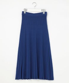 ANY SIS CICA加工 ニット フレア スカート