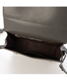 UNBILLION カシュカシュ cachecache / ブロック型押し2wayチェーンショルダー