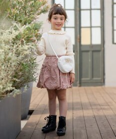 ANY KIDS リボン バルーンスカート