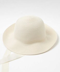 WEGO リボン付き雑材ハット