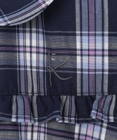 組曲 KIDS 【150-160㎝】プランタンチェック ワンピース