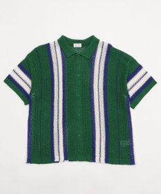 WEGO ラインニットシャツ（SS）