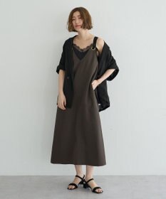 YECCA VECCA ベルトストラップサロペット