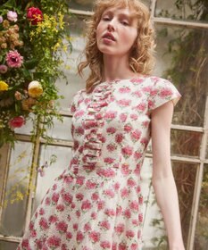 TOCCA 【洗える】FLOWER BUD ドレス