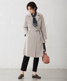 J.PRESS LADIES S 【洗える】Artirosa ステンカラー コート