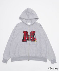WEGO MICKEY　MOUSE／ジップパーカー